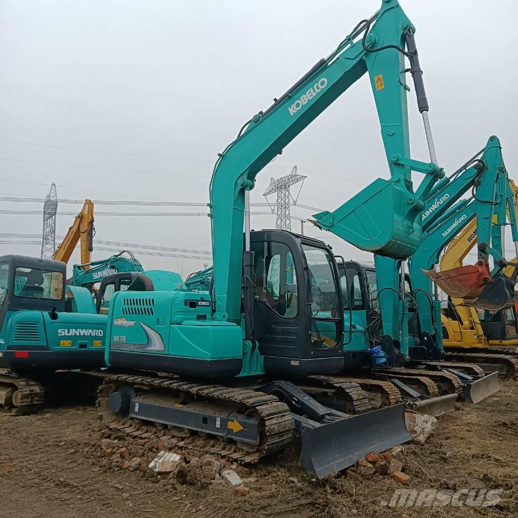 Kobelco SK75-8 Midigravere 7 - 12t