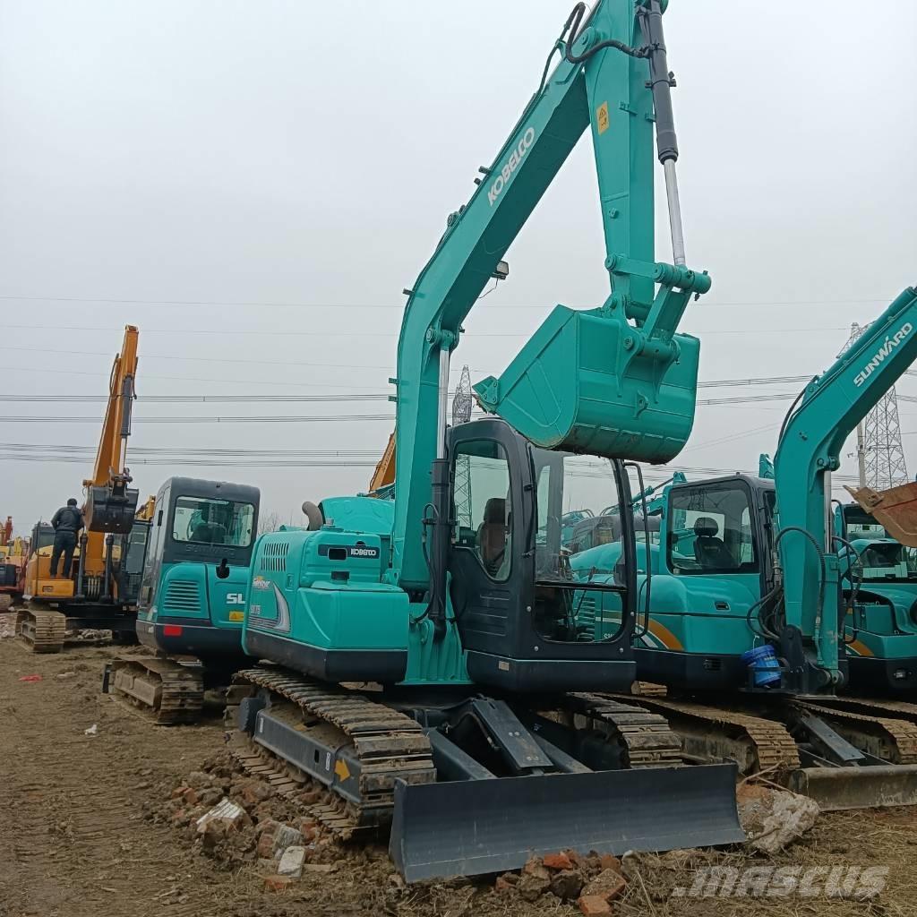 Kobelco SK75-8 Midigravere 7 - 12t