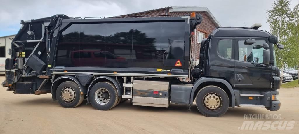 Scania P340 Gas Renovasjonsbil