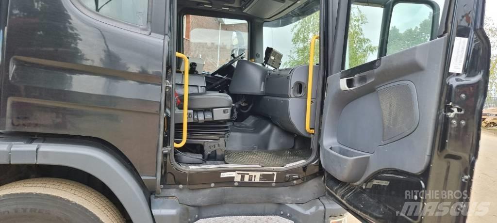 Scania P340 Gas Renovasjonsbil