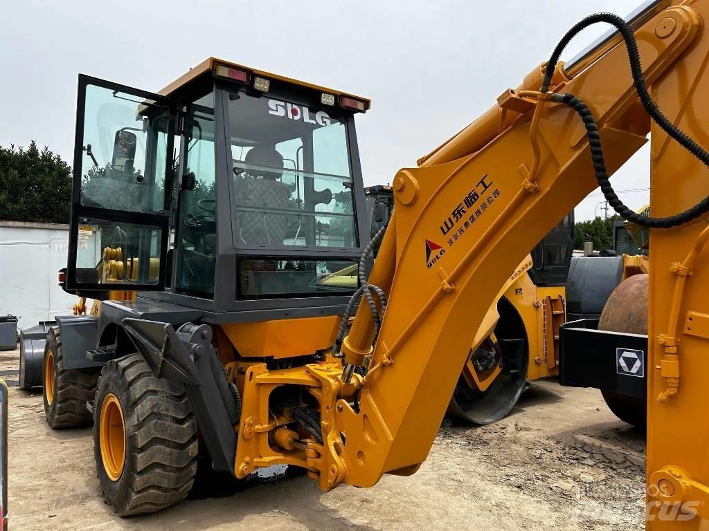 LiuGong B860 Traktorgravere