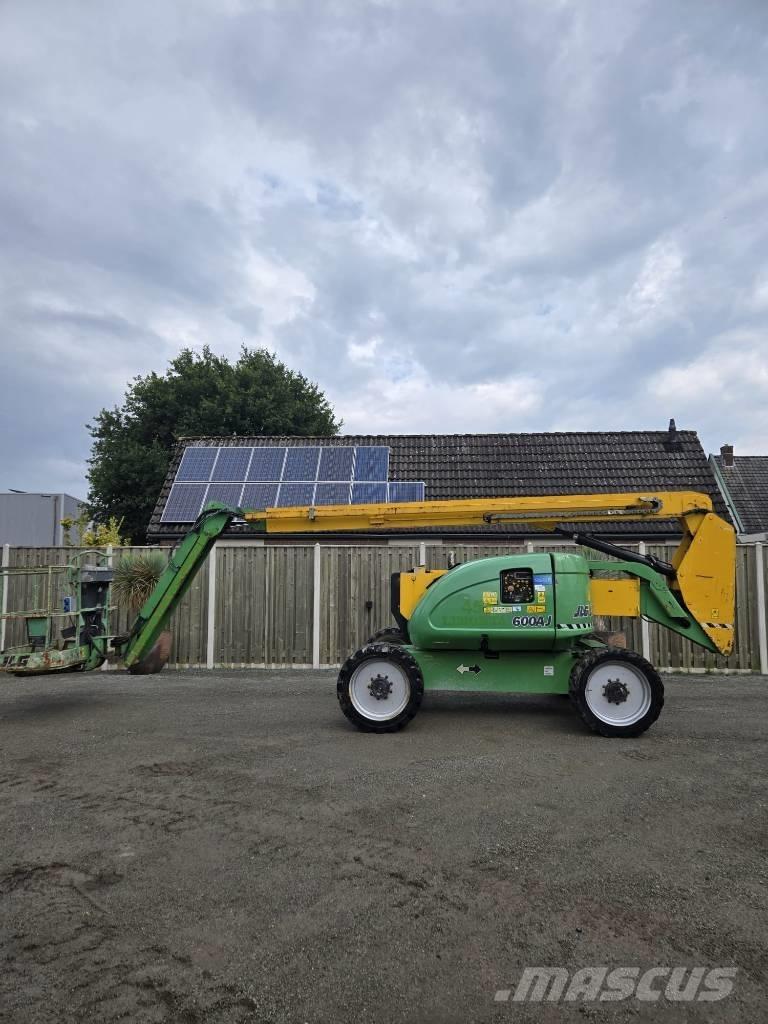 JLG 600 AJ Leddede bomlifter