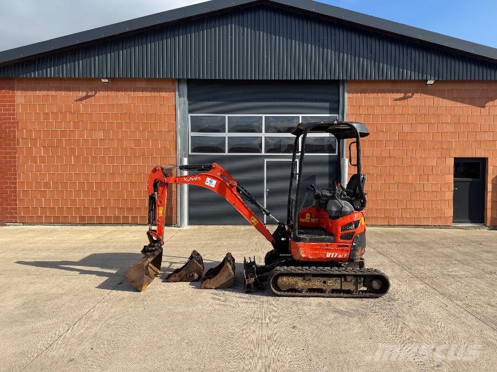 Kubota U 17-3 Minigravere <7t
