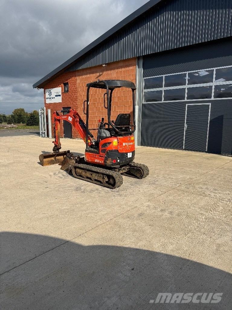 Kubota U 17-3 Minigravere <7t