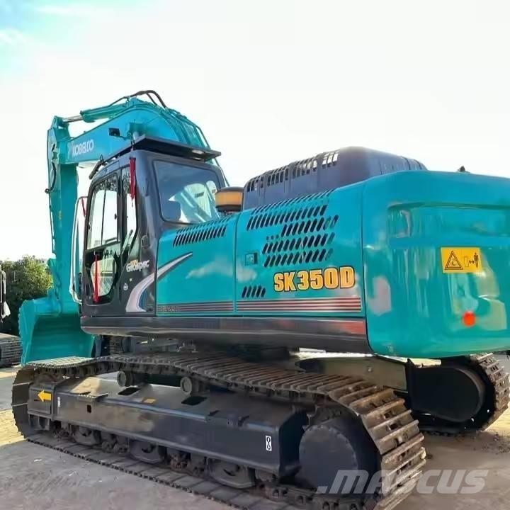 Kobelco SK 350D Beltegraver