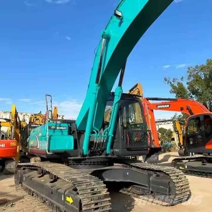 Kobelco SK 350D Beltegraver