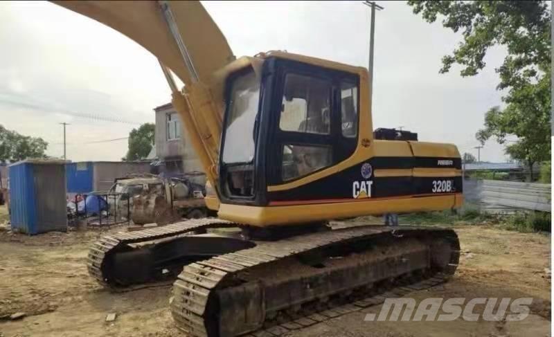 CAT 320 B Beltegraver