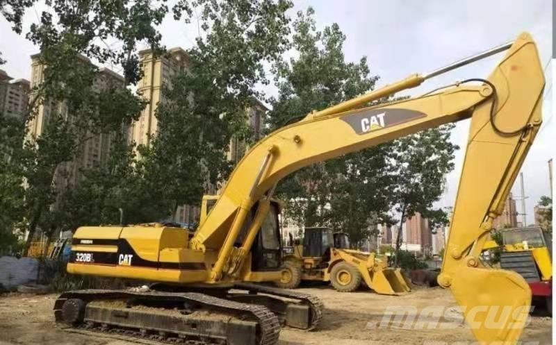 CAT 320 B Beltegraver