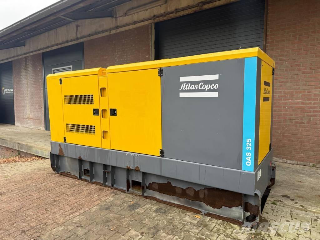 Atlas Copco QAS 325 Diesel Generatorer
