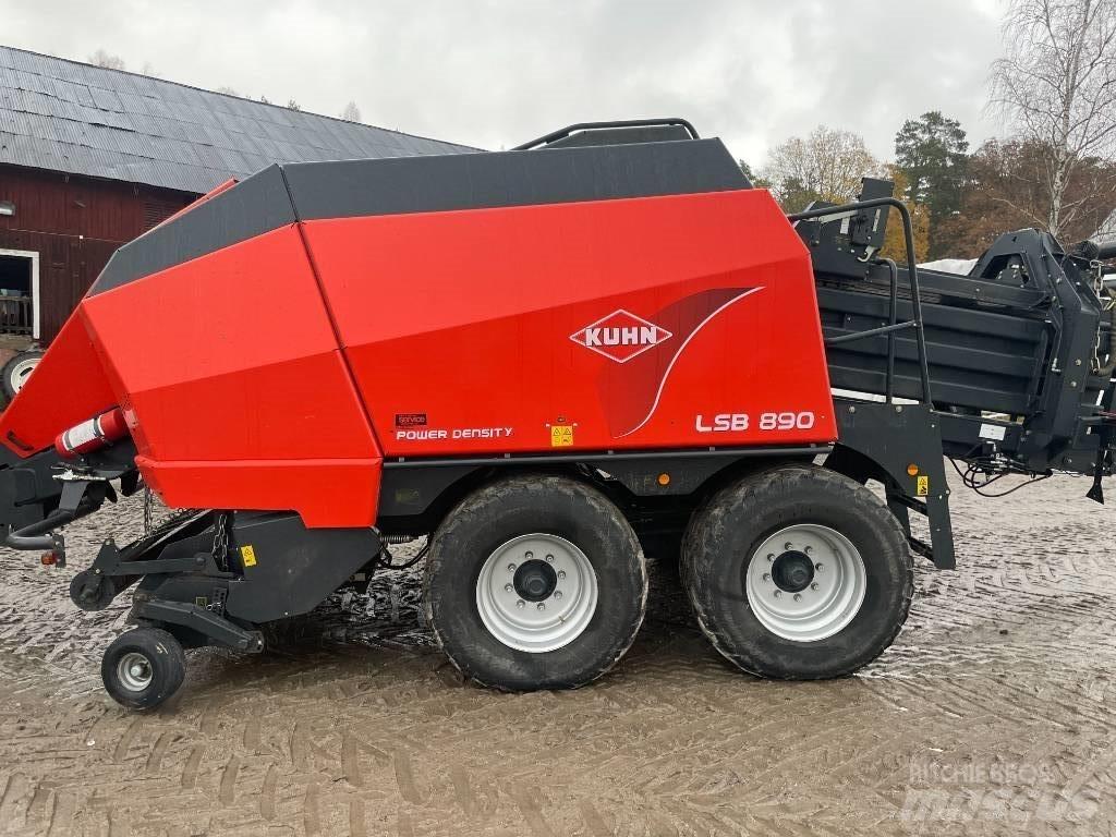 Kuhn LSB 890 Firkantpresser