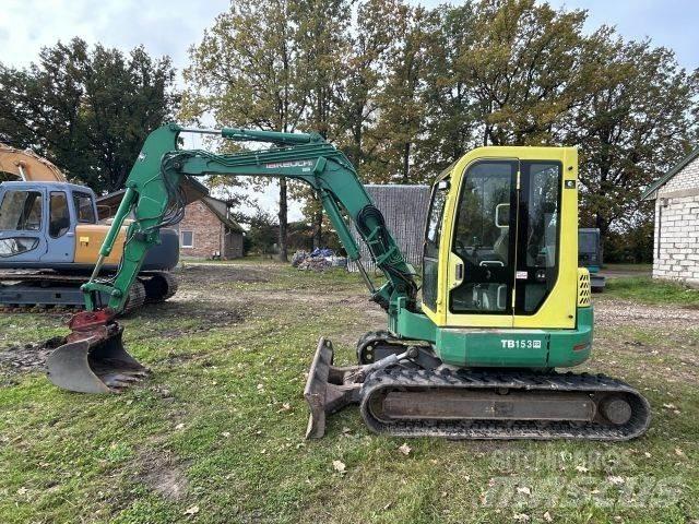 Takeuchi TB153 FR Minigravere <7t