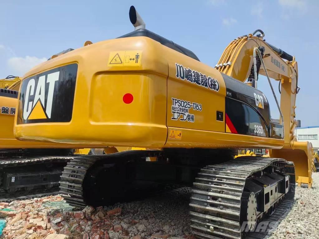 CAT 336 D Beltegraver