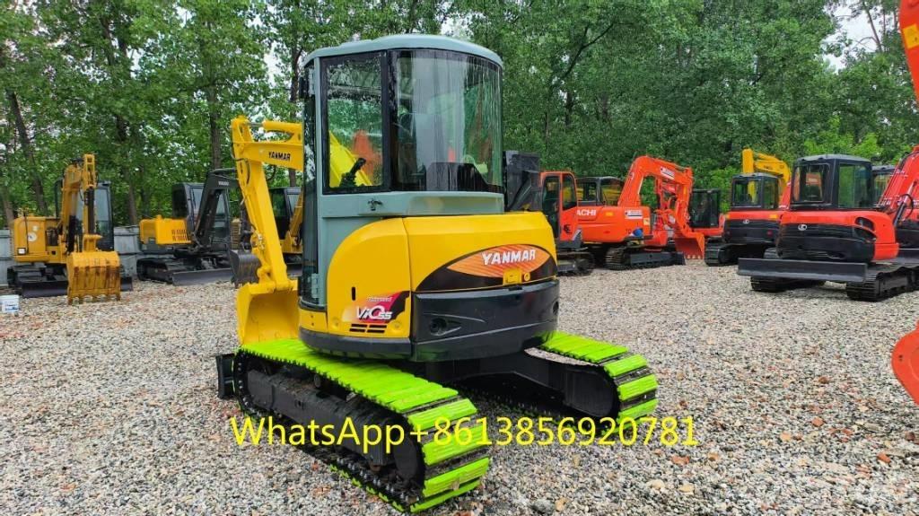 Yanmar Vio 55-5 B Minigravere <7t