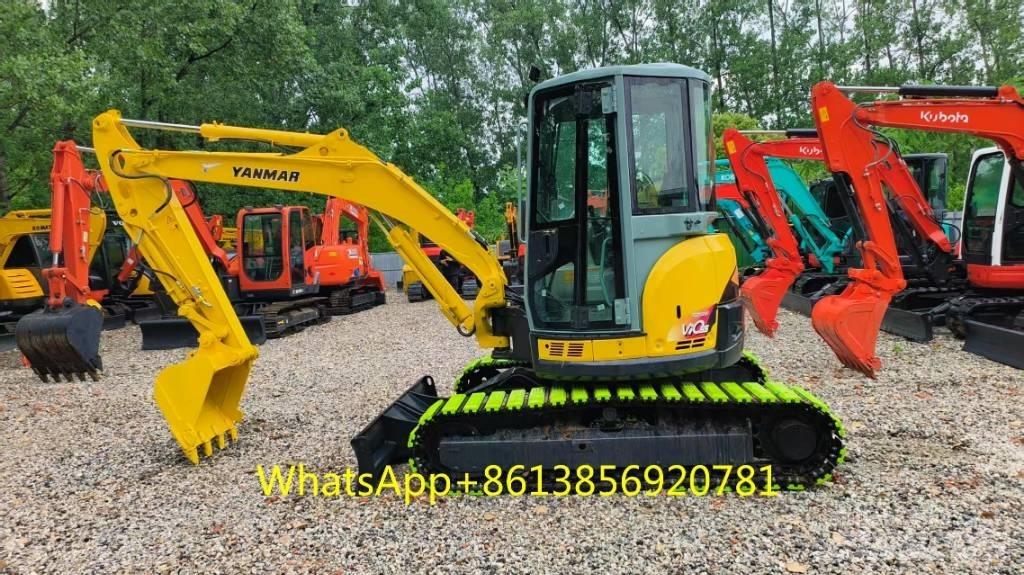 Yanmar Vio 55-5 B Minigravere <7t