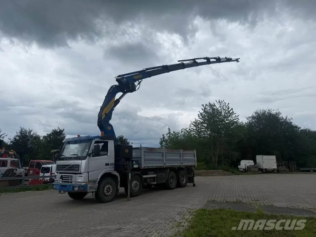 Volvo FM 12.380 Tippbil