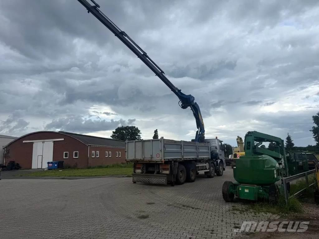 Volvo FM 12.380 Tippbil