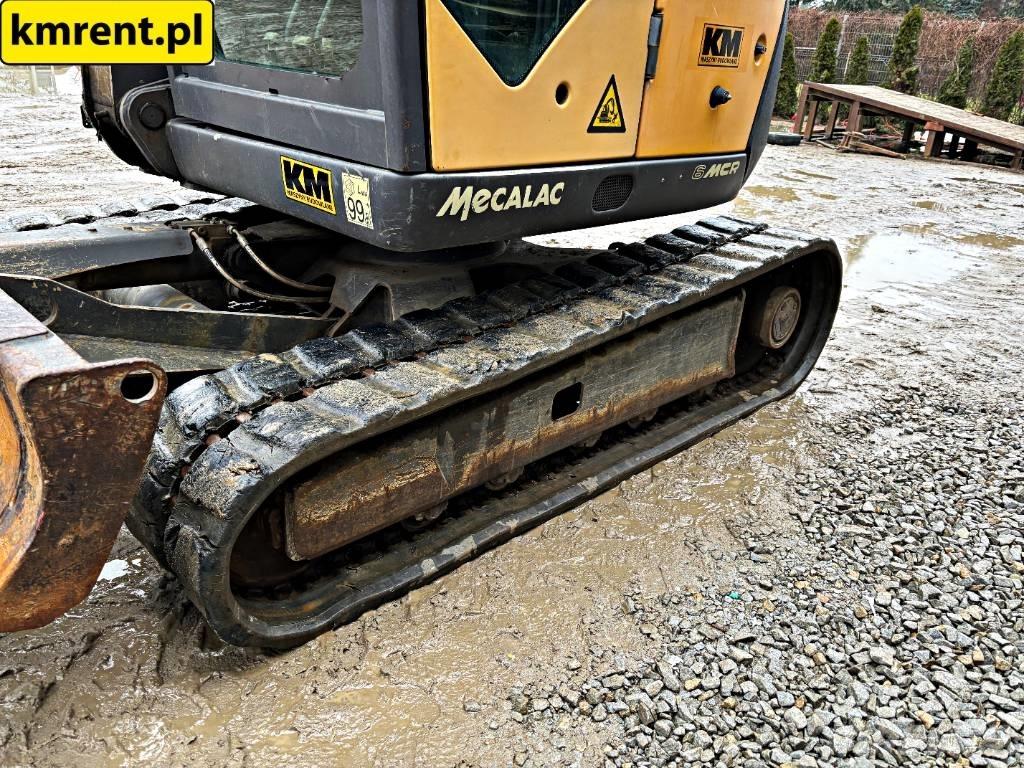 Mecalac 6 M CR Minigravere <7t