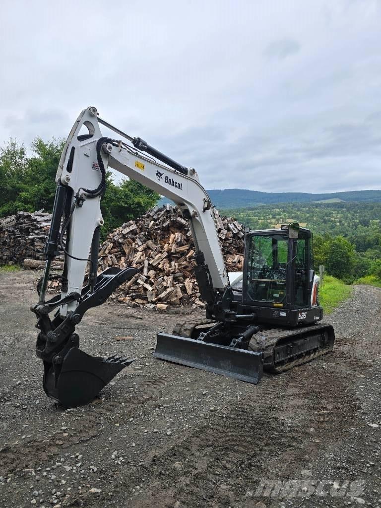 Bobcat E85 Beltegraver