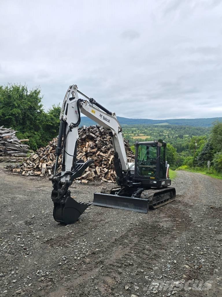 Bobcat E85 Beltegraver