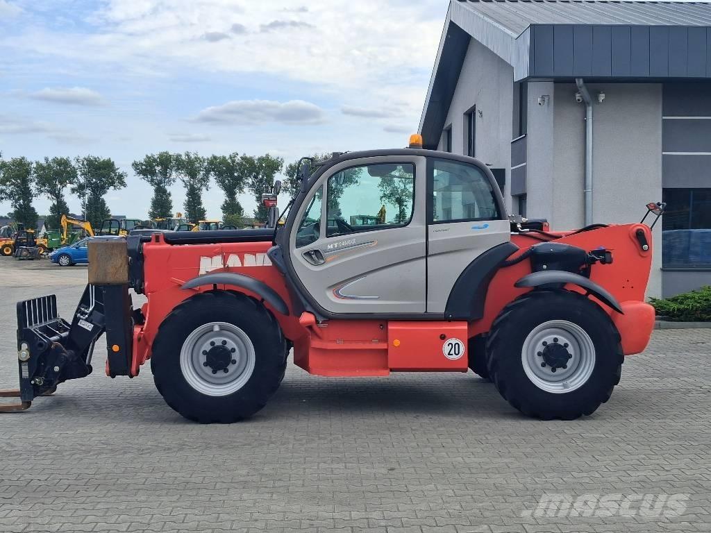 Manitou MT 1440 Teleskoplastere