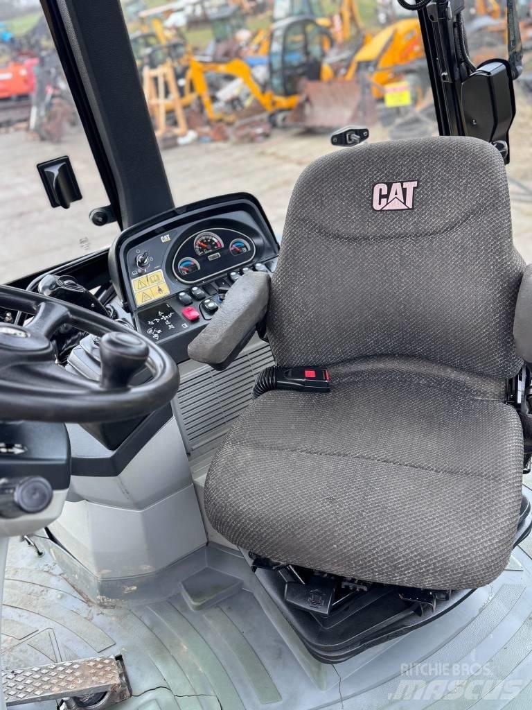 CAT 444F, JOYSTICK Traktorgravere