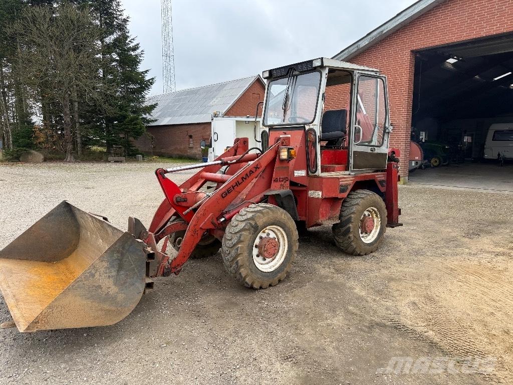 Gehlmax Kl 405 Traktorgravere