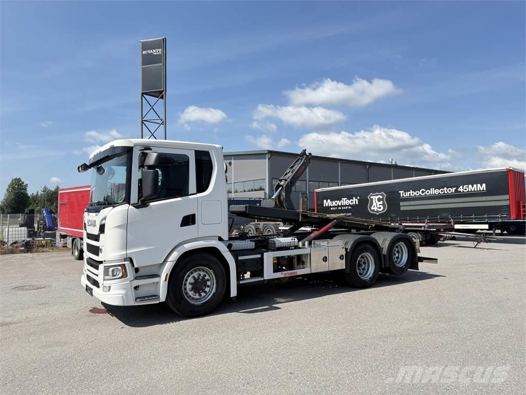 Scania G500 6X2 Krokbil