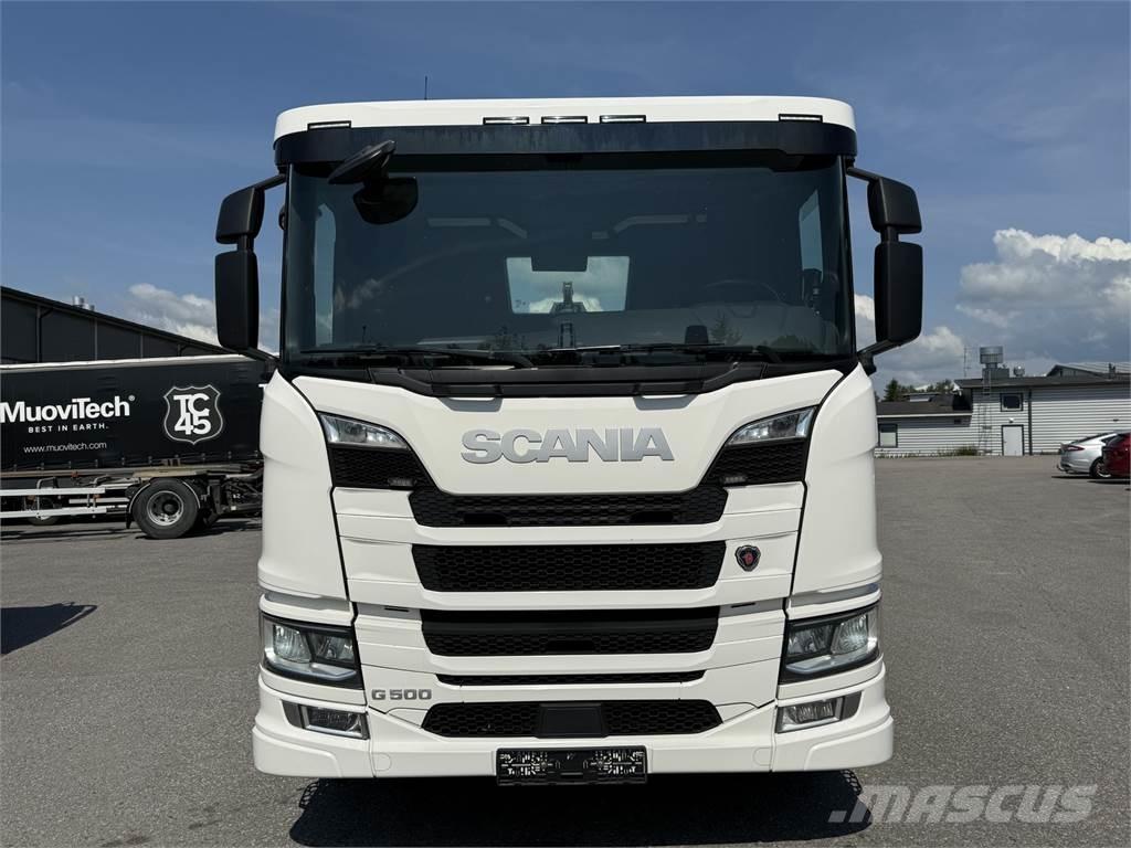 Scania G500 6X2 Krokbil
