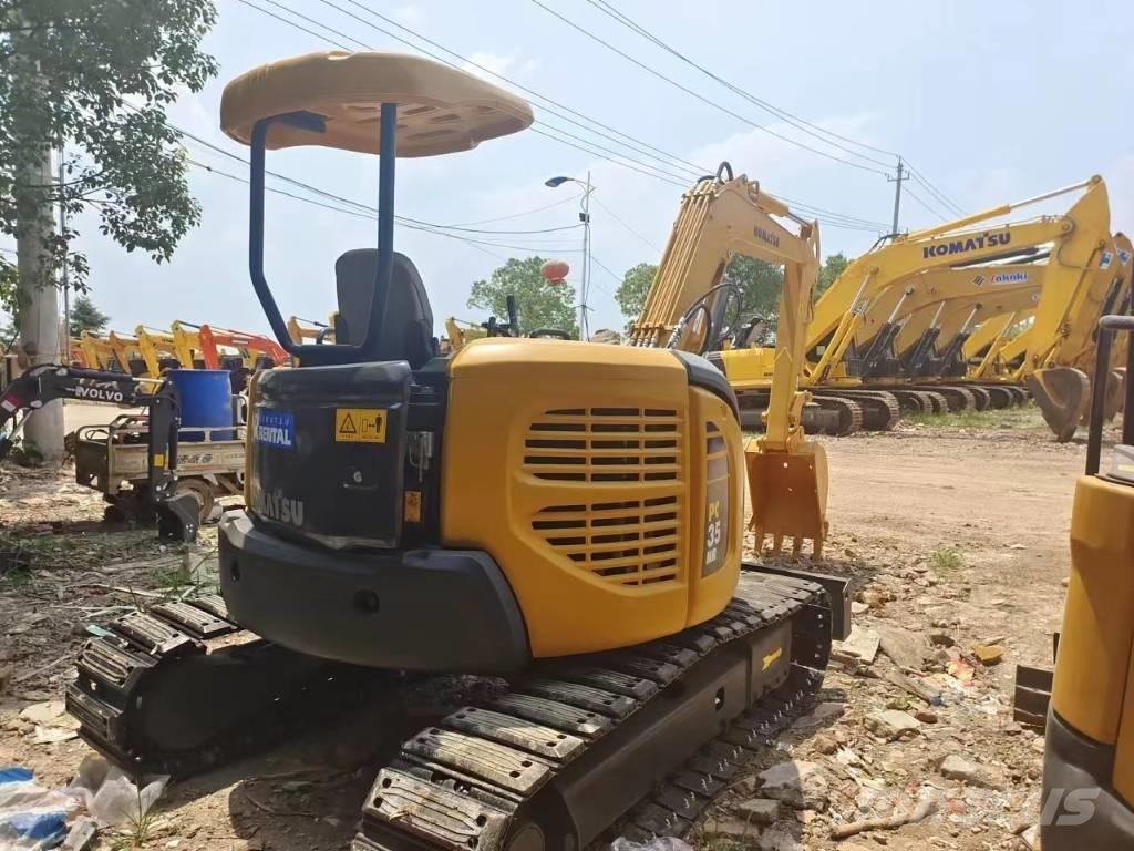 Komatsu PC35 Minigravere <7t