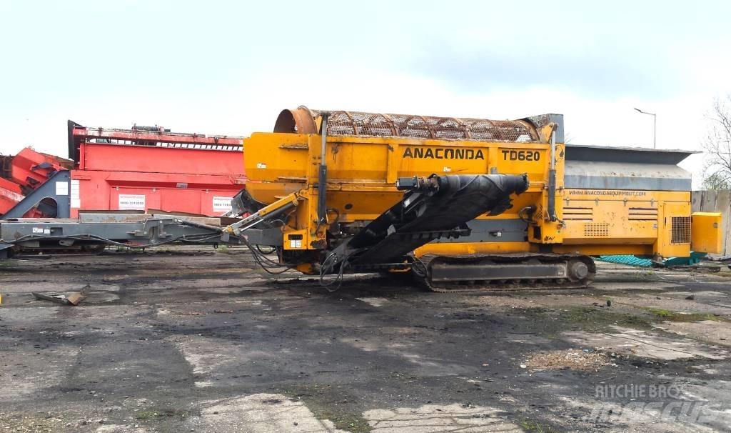 Anaconda TD 620 Tromler