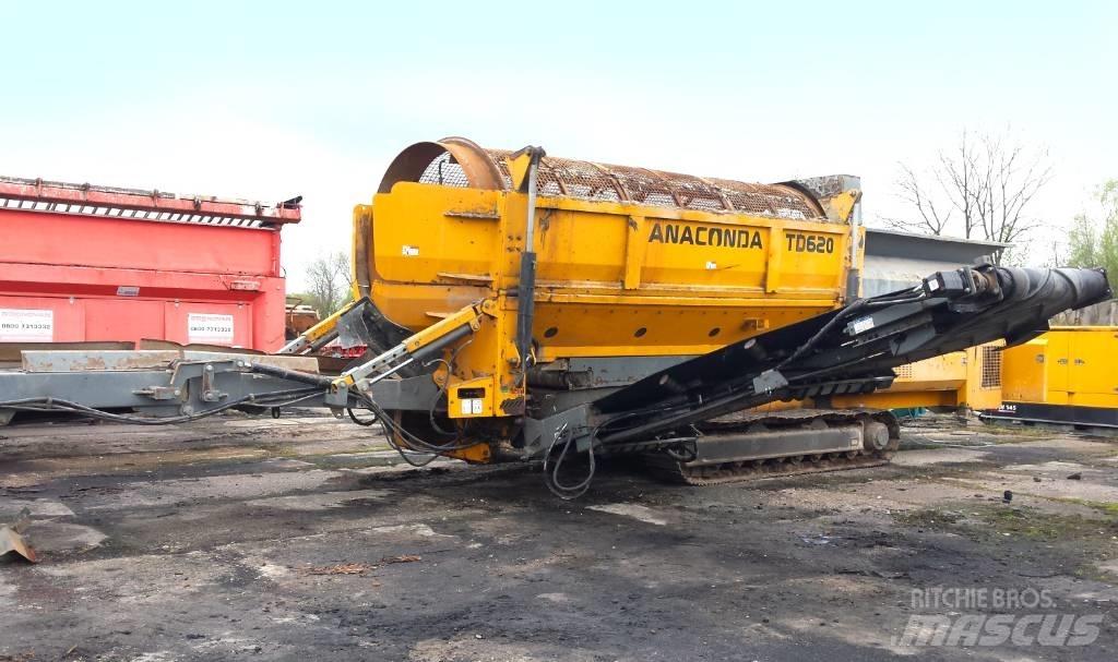 Anaconda TD 620 Tromler