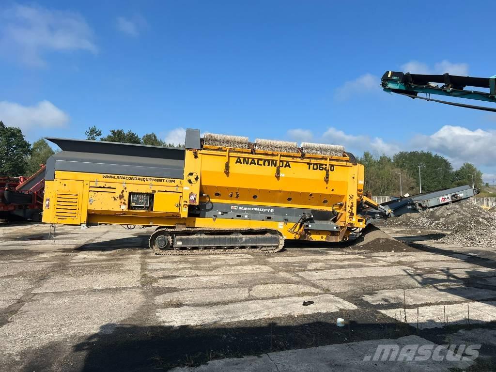 Anaconda TD 620 Tromler