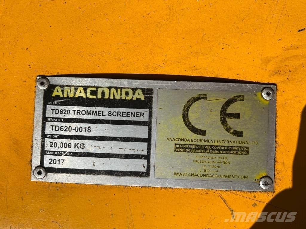 Anaconda TD 620 Tromler