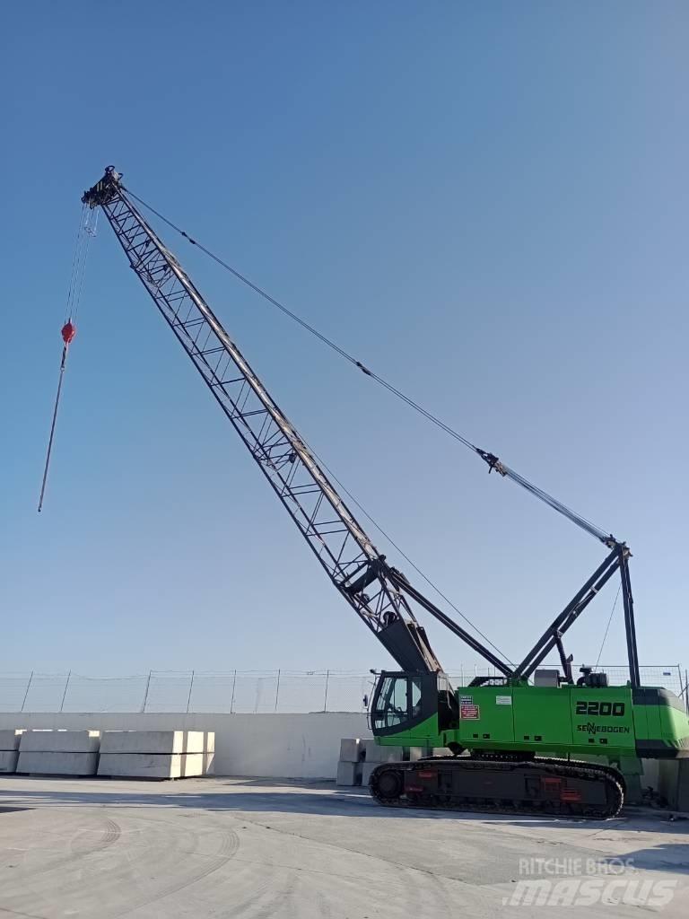 Sennebogen 2200 Beltegående Kran
