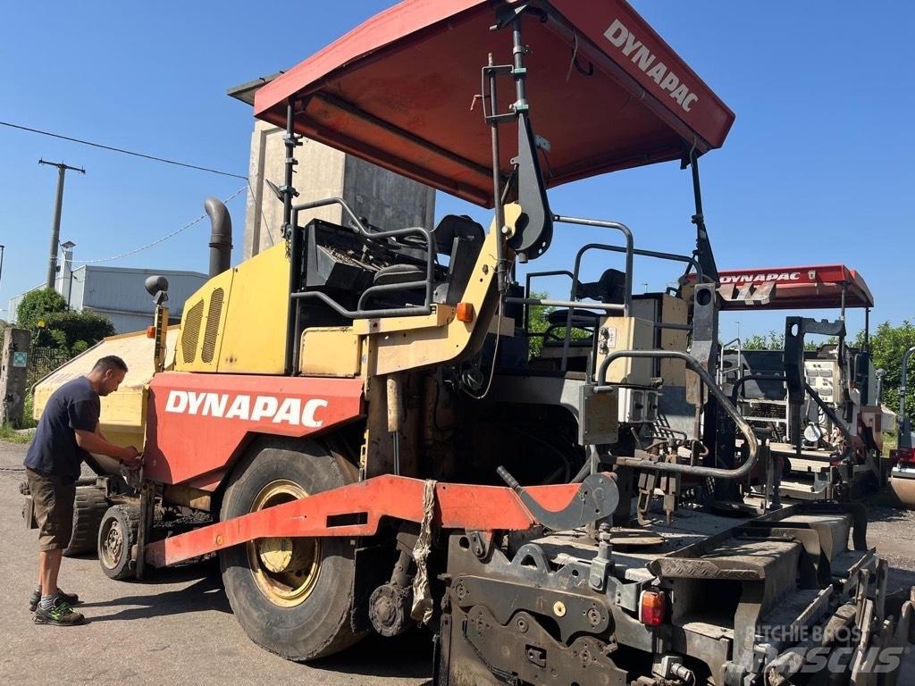 Dynapac F 141-4W/D Asfaltutleggere