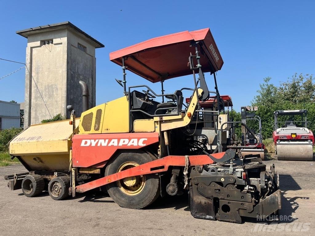 Dynapac F 141-4W/D Asfaltutleggere