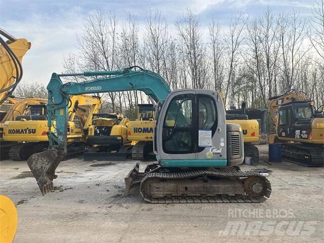 Kobelco SK60SR Minigravere <7t