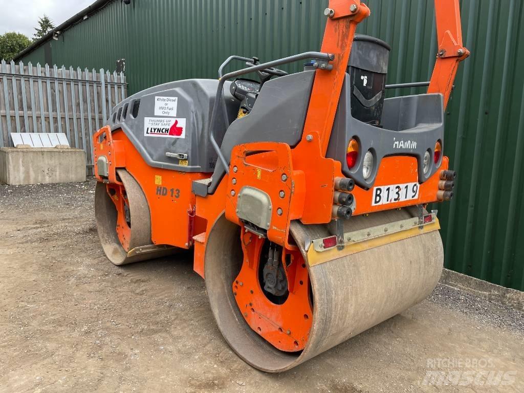 Hamm HD 13 VV Tandem Valser