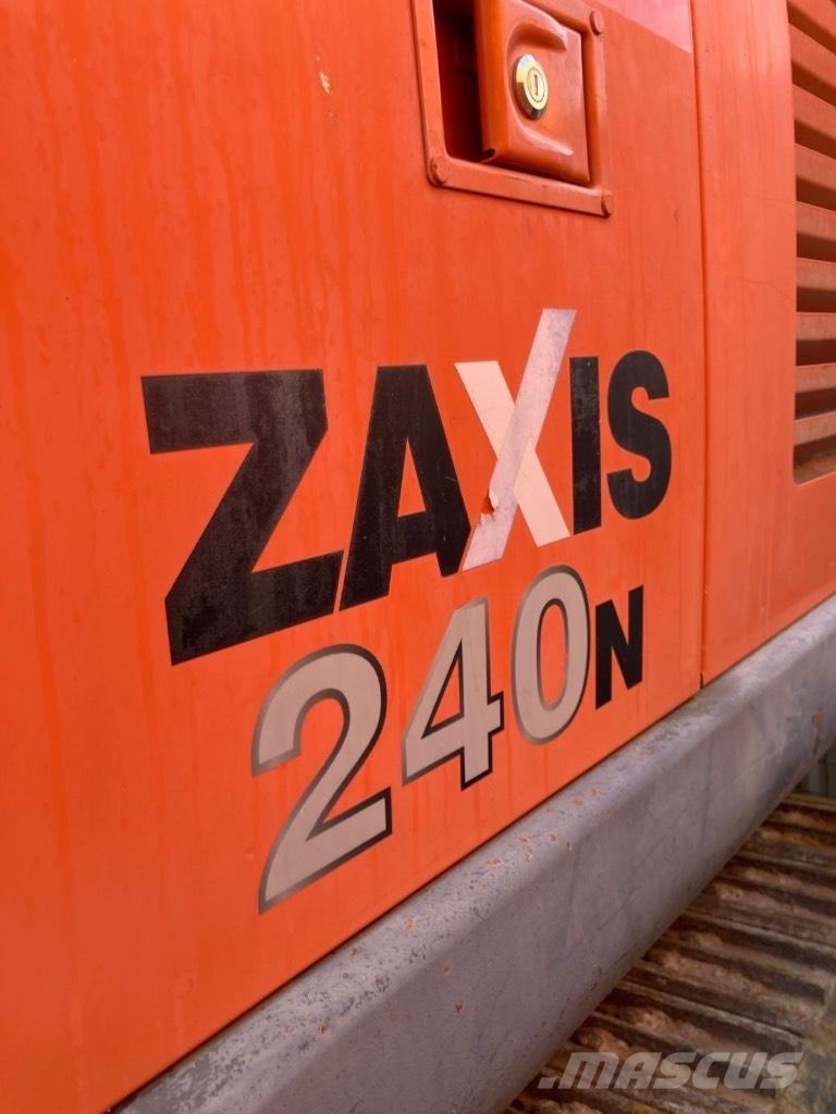 Hitachi ZX 240 Beltegraver