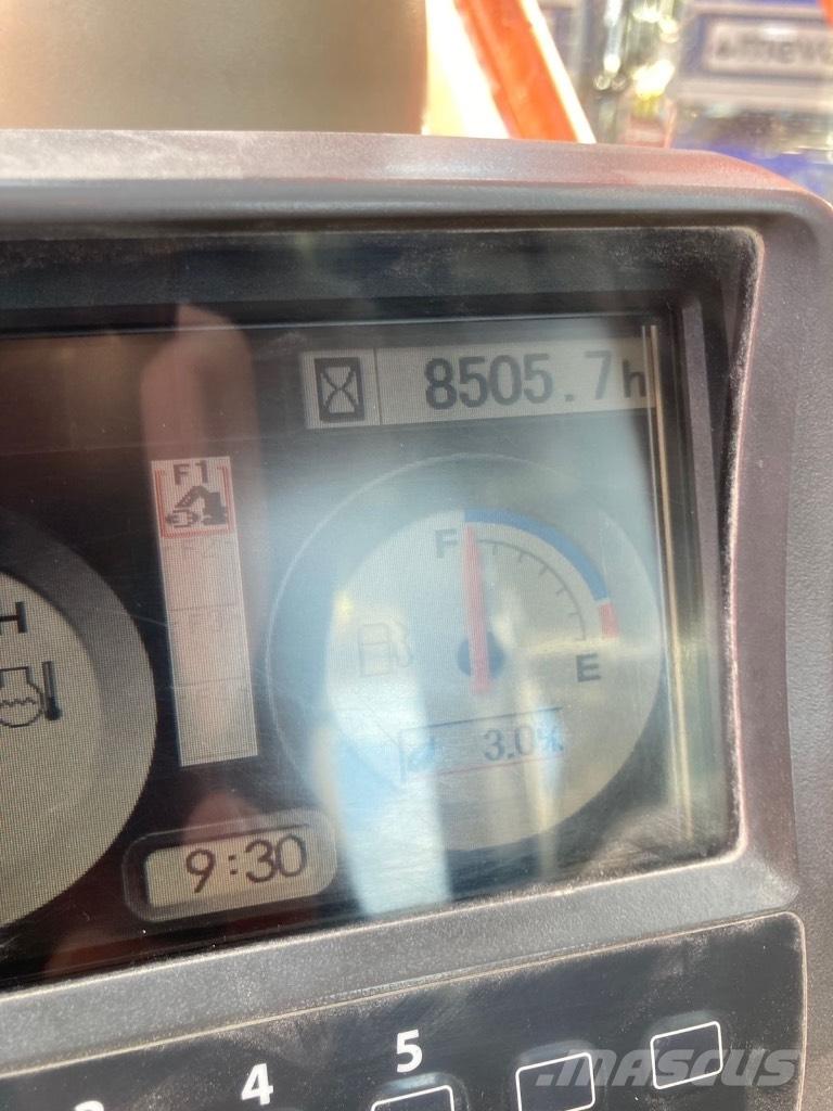 Hitachi ZX 240 Beltegraver