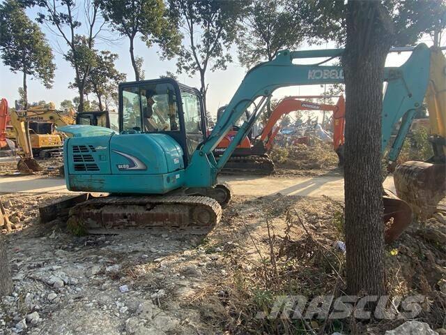 Kobelco sk60 Beltegraver