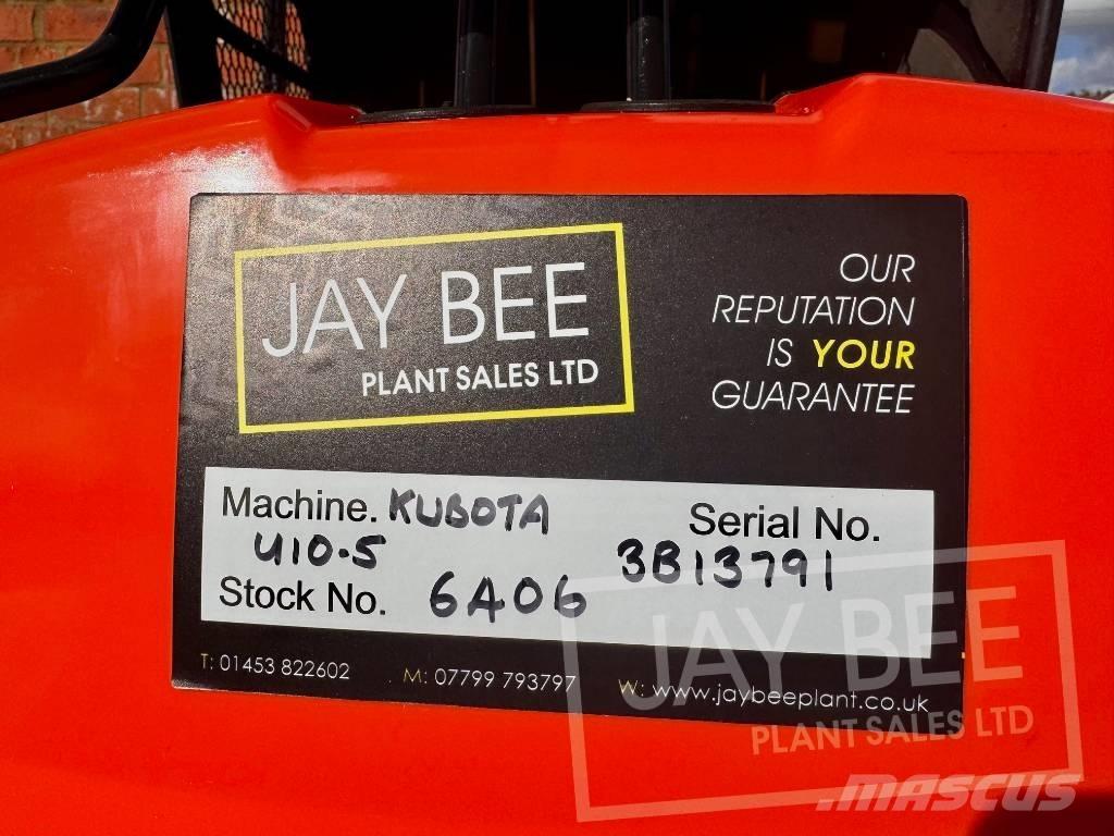 Kubota U 10-5 Minigravere <7t