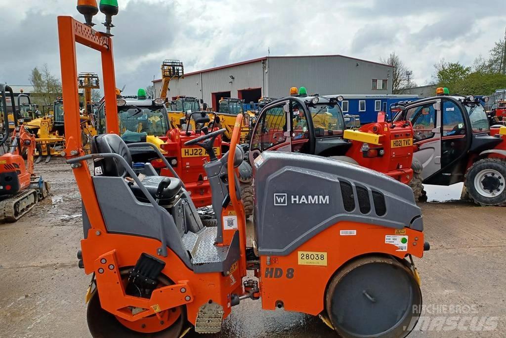 Hamm HD 8 VV Tandem Valser