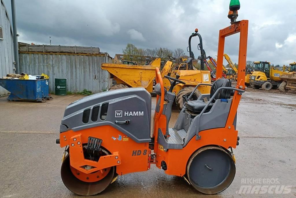 Hamm HD 8 VV Tandem Valser