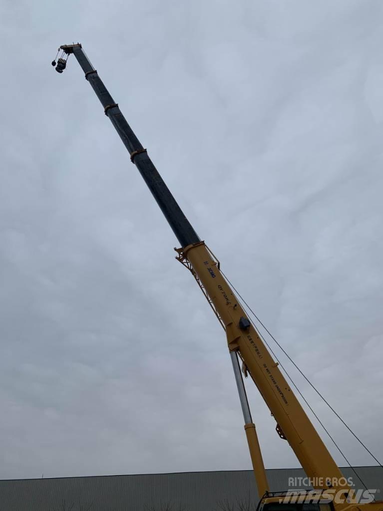XCMG QY70KC Allterreng kraner