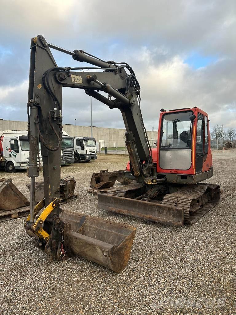 Komatsu PC 75 Midigravere 7 - 12t