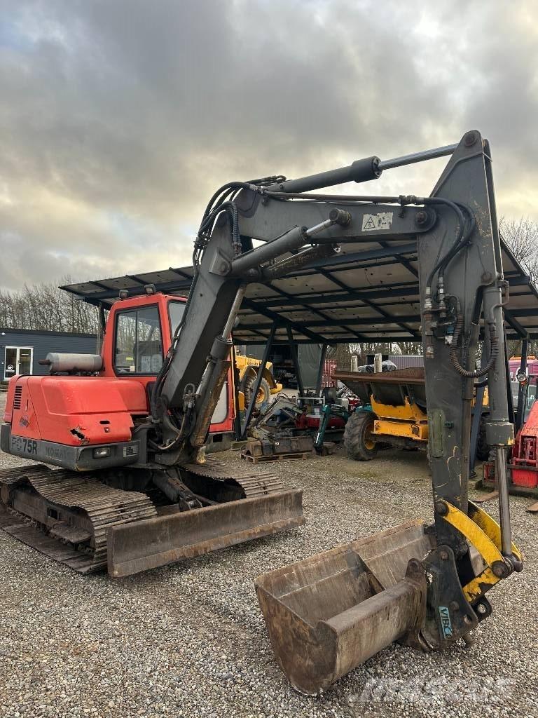 Komatsu PC 75 Midigravere 7 - 12t