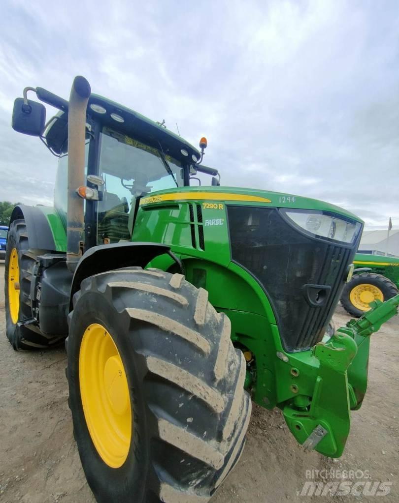 John Deere 7290 R Traktorer