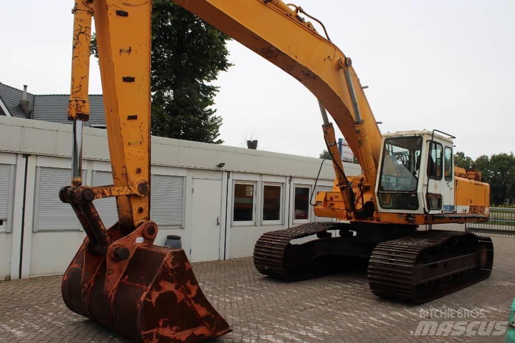 Hyundai Robex 420 Beltegraver