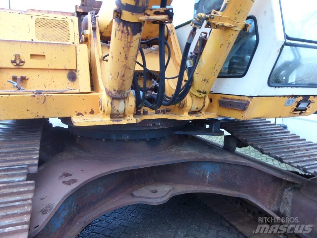 Hyundai Robex 420 Beltegraver